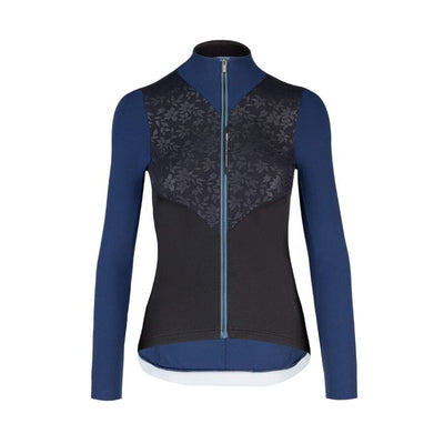 Q36.5 Long Sleeve Jersey Women APPAREL Q36.5 Navy Blue S 