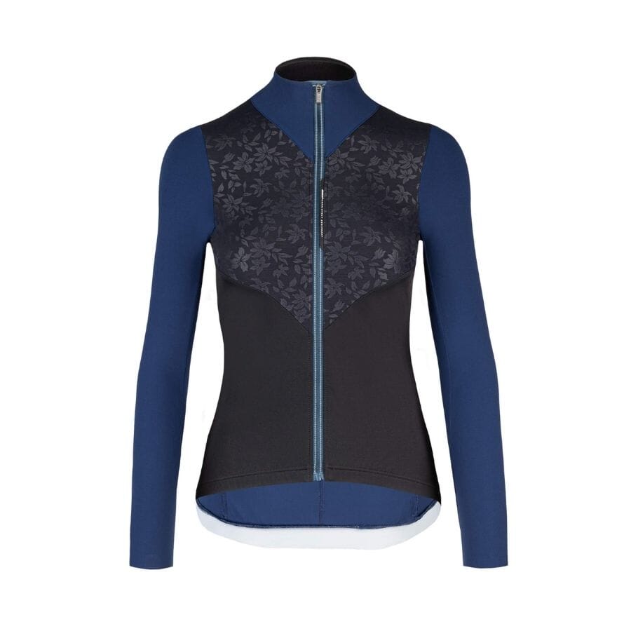 Q36.5 Long Sleeve Jersey Women APPAREL Q36.5 Navy Blue S 