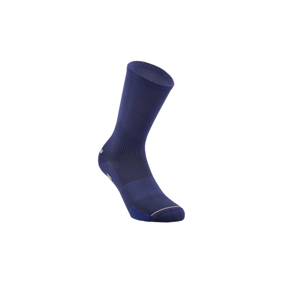 Q36.5 Ultra Long 19 Socks in Blue.