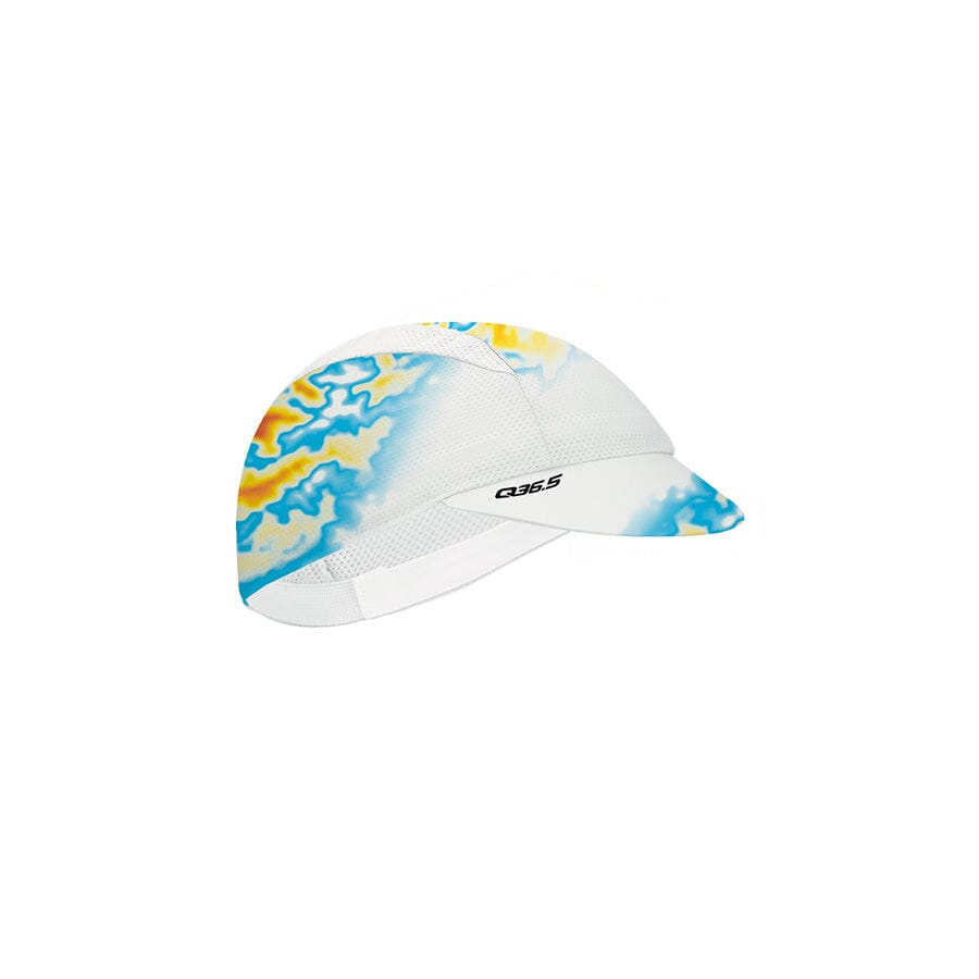 Q36.5 Weathermap Summer Cap, One Size Q36.5 White 