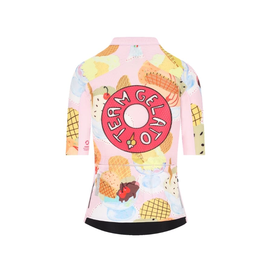 Q36.5 Women's Gregarius Pro Team Gelato Jersey Back | Contender Bicycles