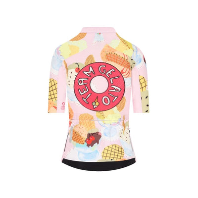 Q36.5 Women's Gregarius Pro Team Gelato Jersey Back | Contender Bicycles