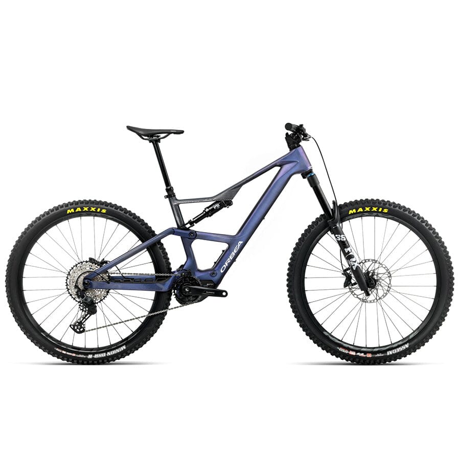 Rise LT M20 630W 20mph Tanzanite Carbon View