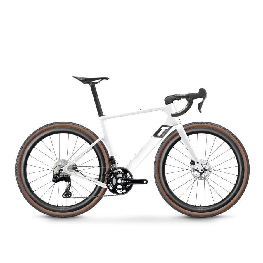 gravel bike 2x12 3T RaceMax Italia GRX Di2 Bike Rosso / 56cm