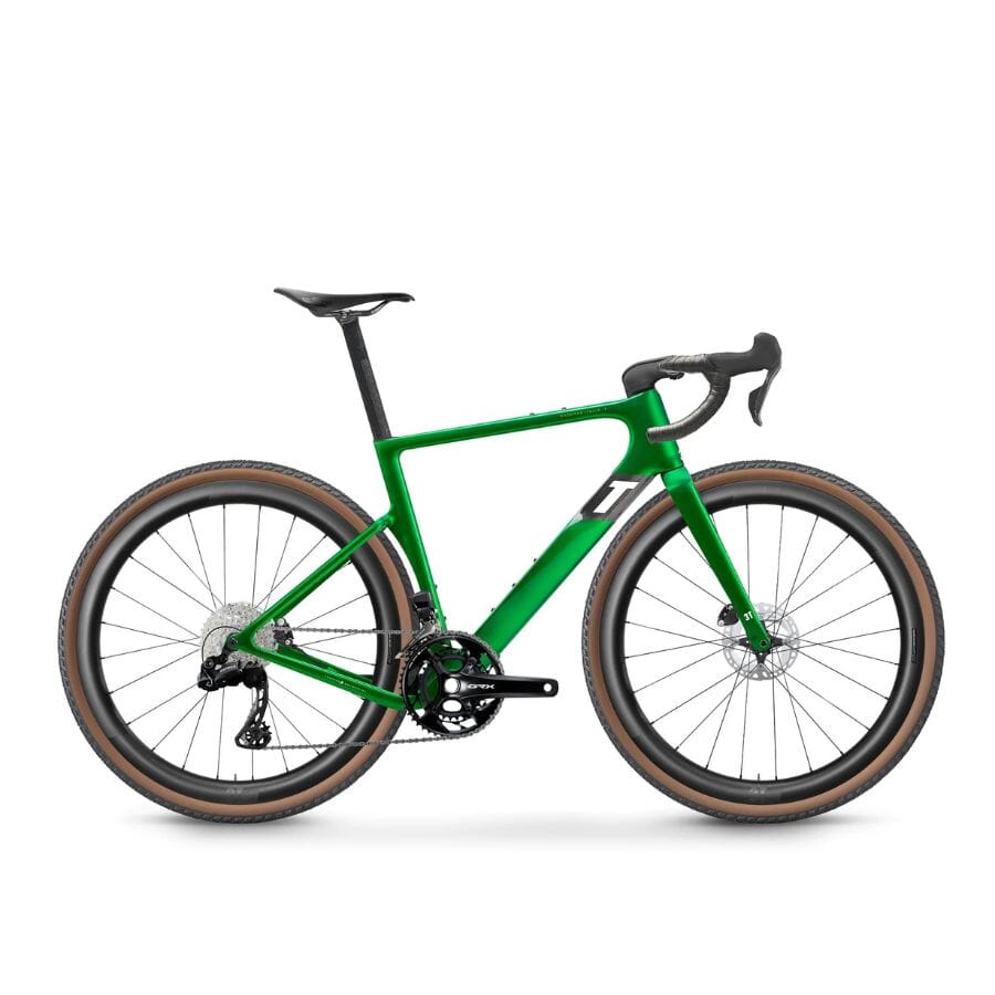 3T Racemax Italia GRX Di2 2X12 Discus 45/40 CTi | Contender Bicycles