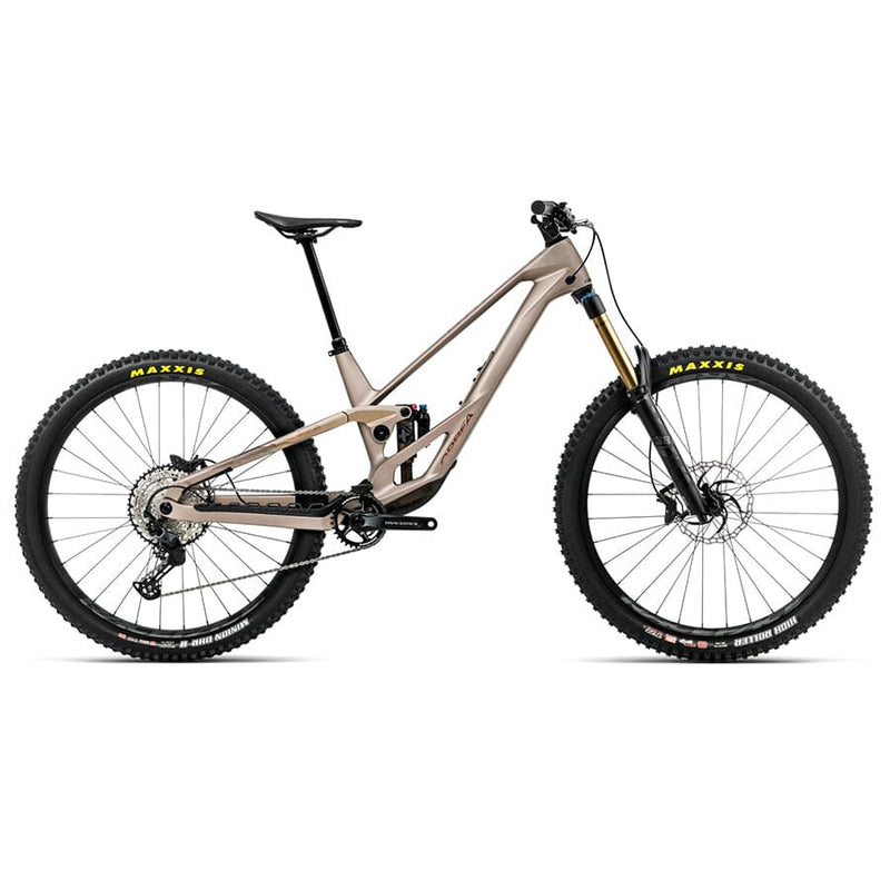 Orbea Rallon E10 BIKES Orbea Bikes Nickel (Matt) - Nickel Chrome (Gloss) T251 - Chainstay length 442mm S