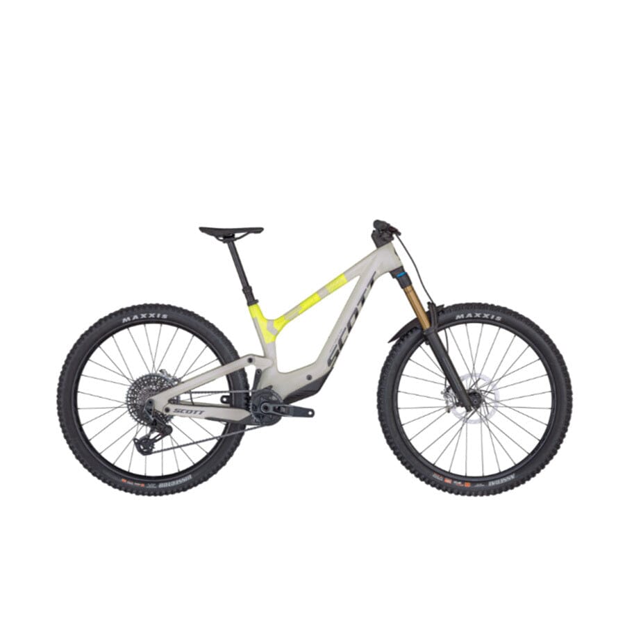 Scott Ransom 900 RC Bikes Scott Bikes Silver / Yellow S 