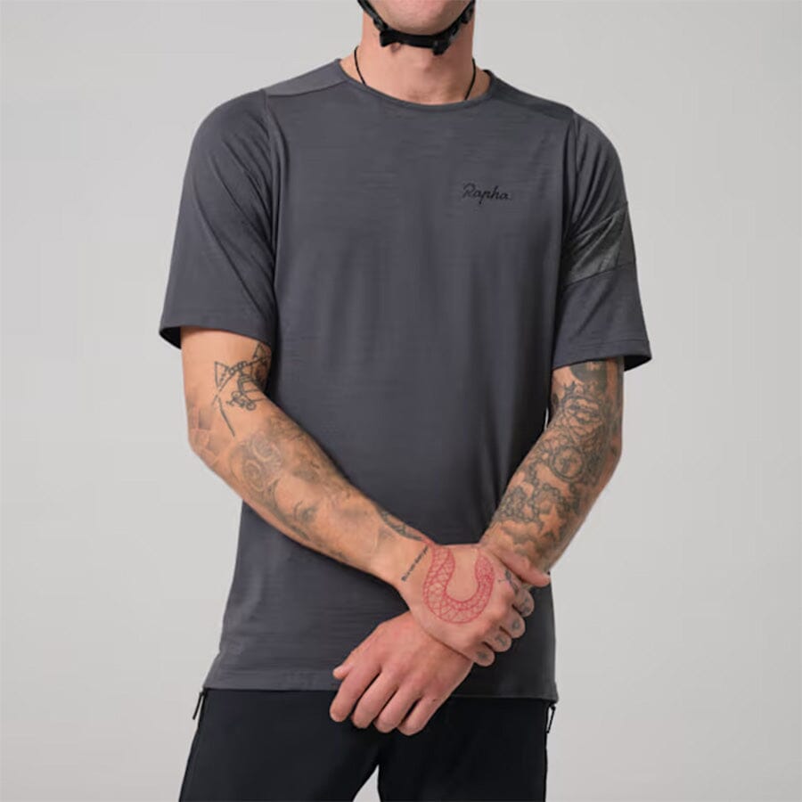 Rapha Trail Merino Short Sleeve Shirt Apparel Rapha 