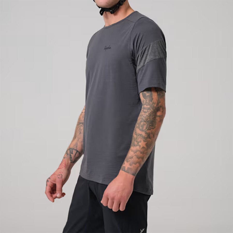 Rapha Trail Merino Short Sleeve Shirt Apparel Rapha 