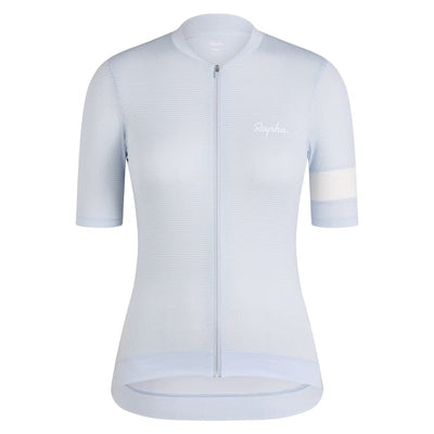Rapha Women's Core Lightweight Jersey Apparel Rapha Ice White S 