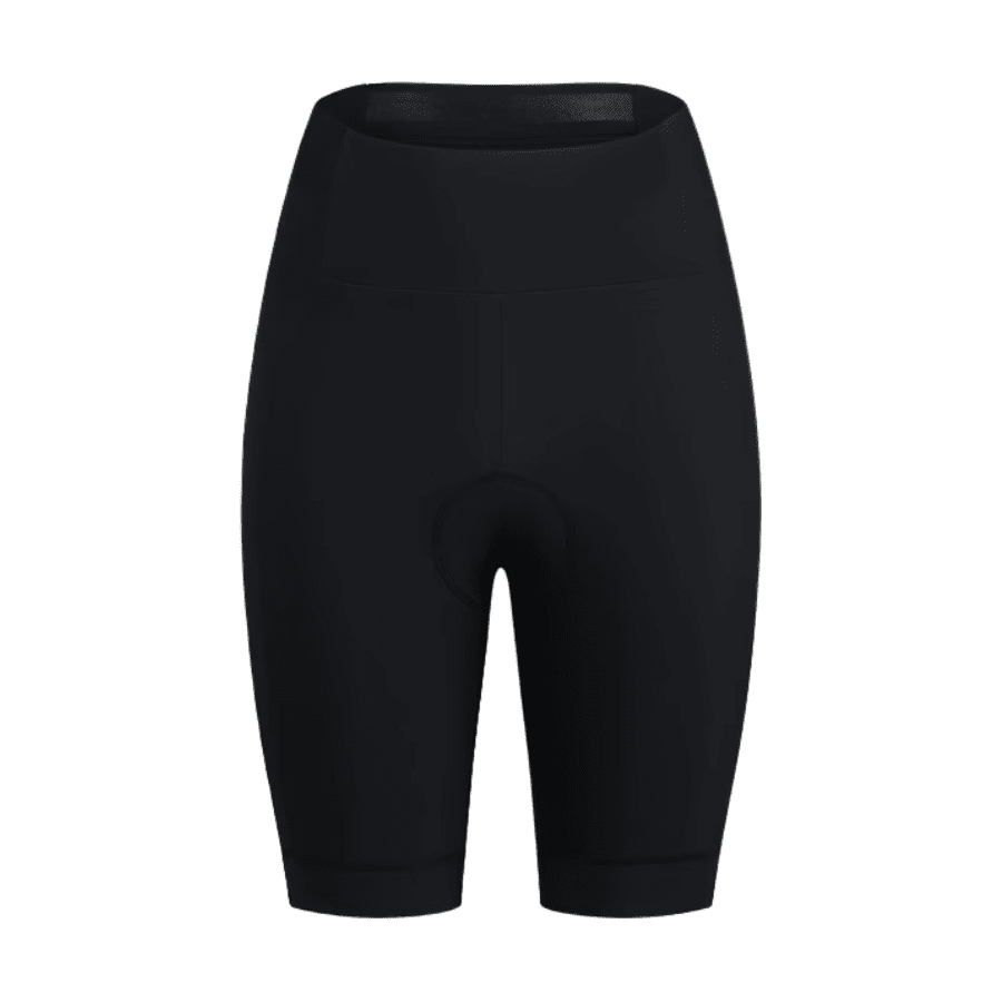 Rapha Women's Core Shorts APPAREL Contender Bicycles Black / White XXS 