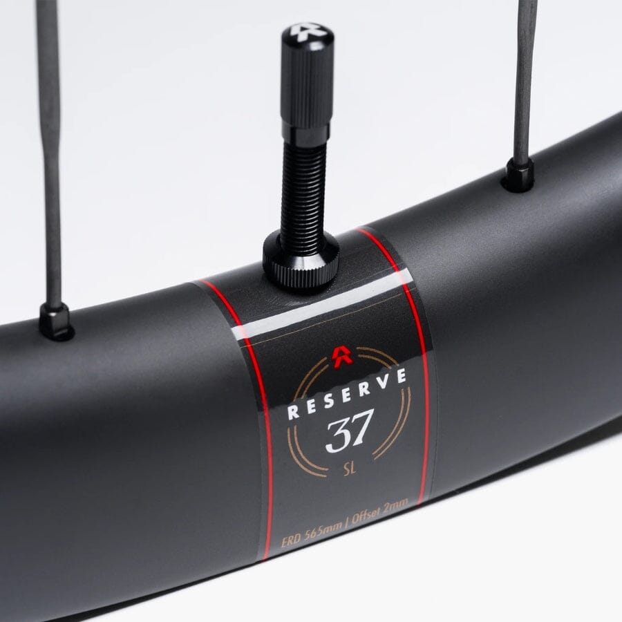Reserve 34|37 SL Turbulent Aero Wheelset COMPONENTS Reserve Wheels 