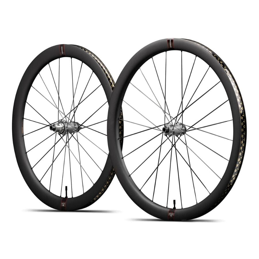 Reserve 42|49 SL Turbulent Aero Wheelset COMPONENTS Reserve Wheels 700c, Tune Pico SL Hub, Tune Carbon Spokes, CL, XDR & HG11 