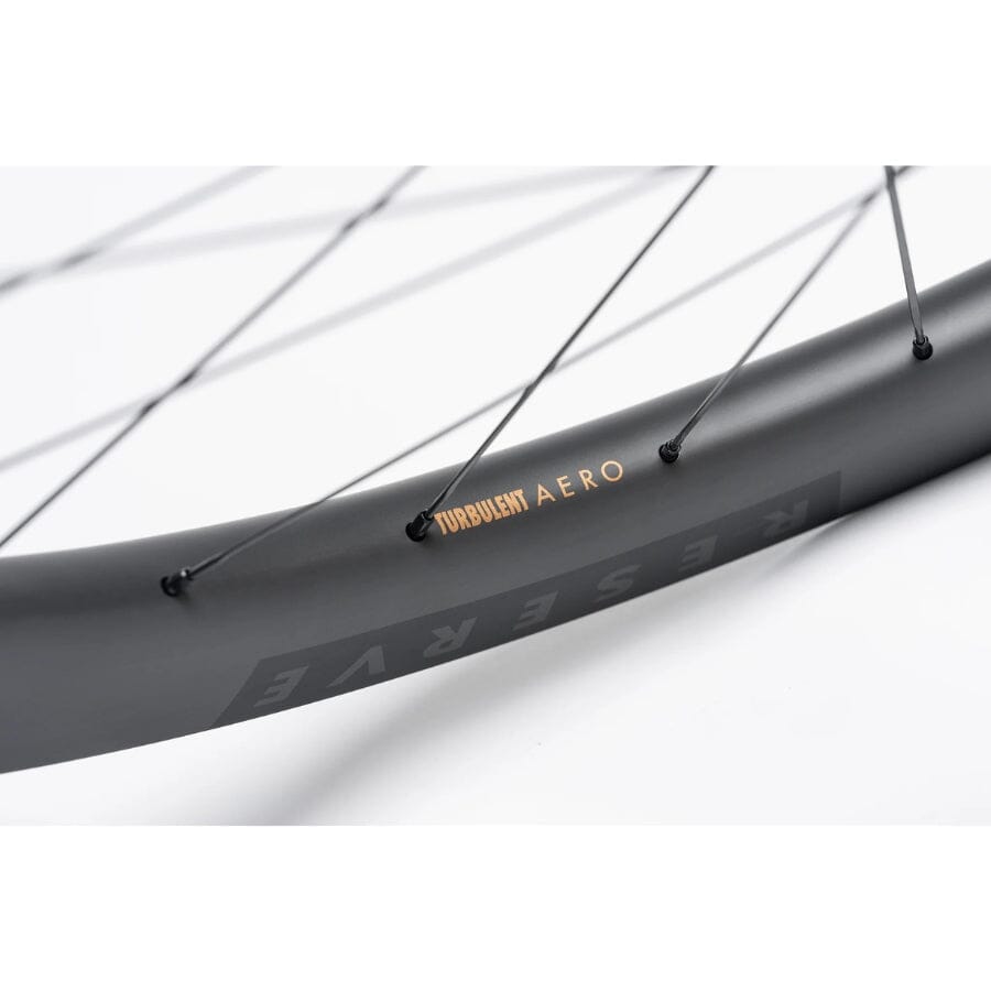 The Reserve 48|53 GR Wheelset Rim and Spokes