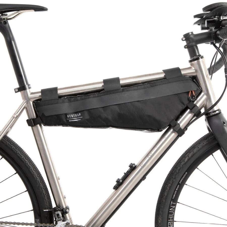 Restrap Race Frame Bag ACCESSORIES Restrap Black L 