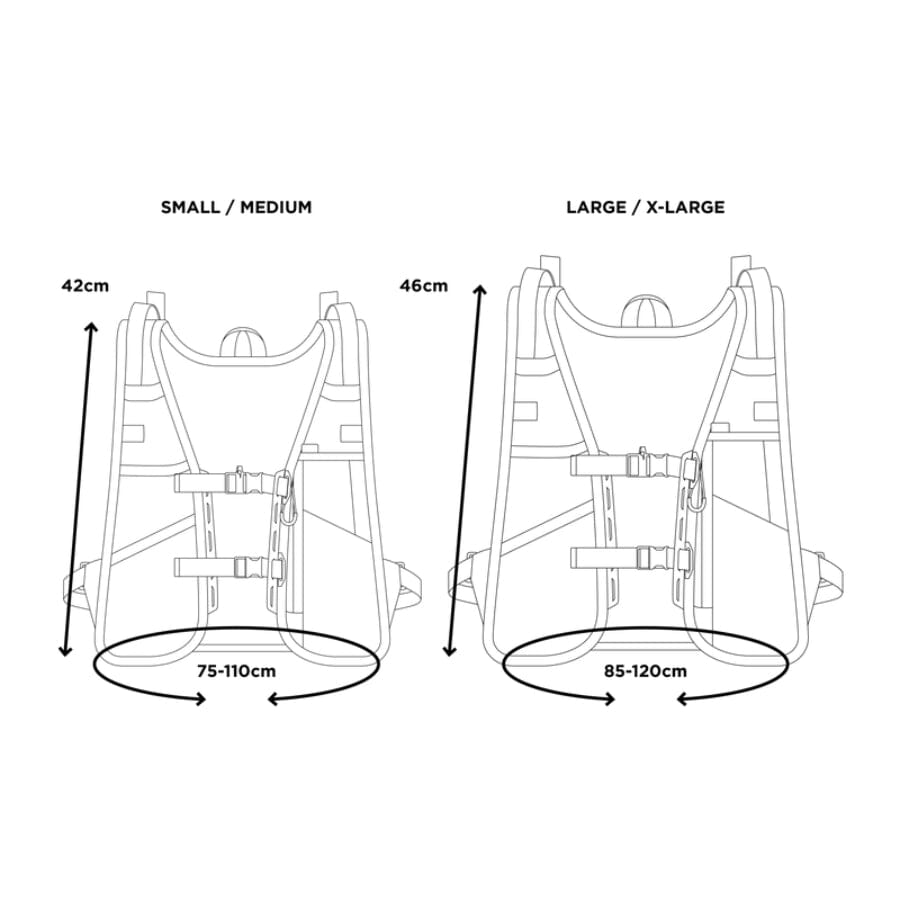 Restrap Race Hydration Vest ACCESSORIES Restrap 
