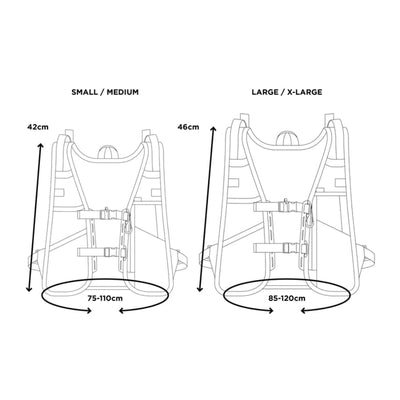 Restrap Race Hydration Vest ACCESSORIES Restrap 