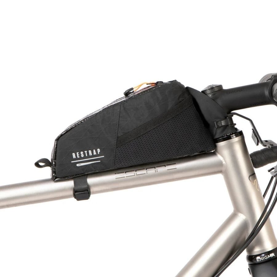 Restrap Race Top Tube Bag ACCESSORIES Restrap Black Short 