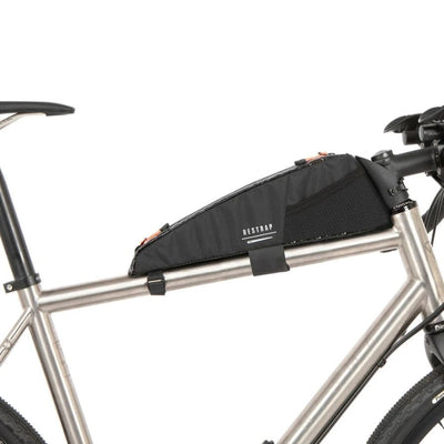 Restrap Race Top Tube Bag ACCESSORIES Restrap Black Standard 