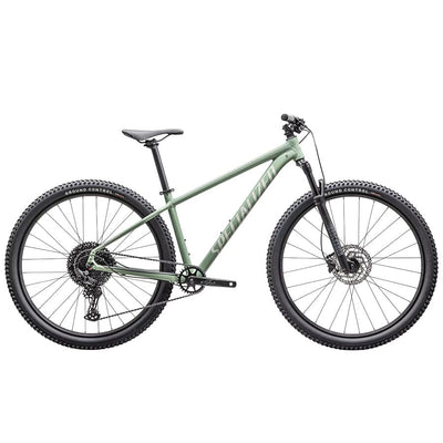 Specialized Rockhopper Comp BIKES Specialized Bikes Gloss Pistachio / White Mountains M