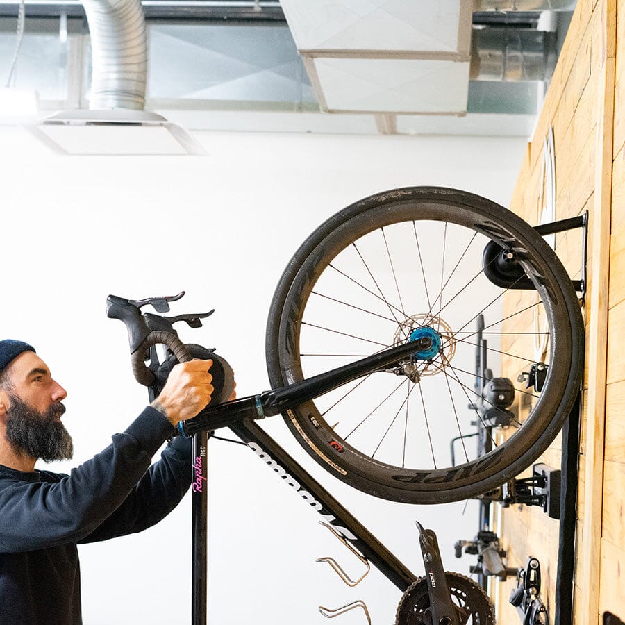 RockyMounts WallRide Wall Mount Bike Storage Rack Contender Bicycles 