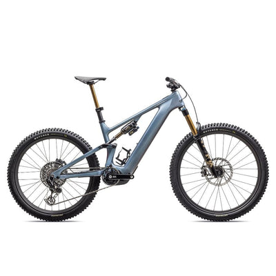 S-Works Turbo Levo 4 Gloss Glacial Metallic / Red Pearl / Black Pearl / S4