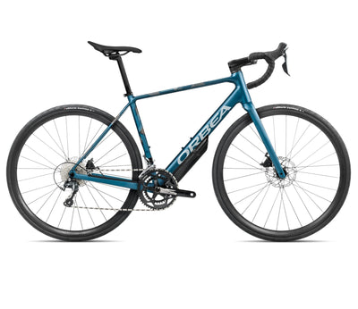 Orbea Avant H40 Bikes Orbea Bikes Slate Blue (Matt) - Halo Silver (Gloss) 47 