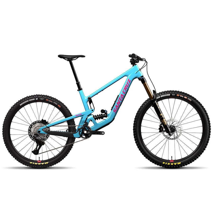 Santa Cruz Nomad 7 CC XT Di2 Coil | Contender Bicycles