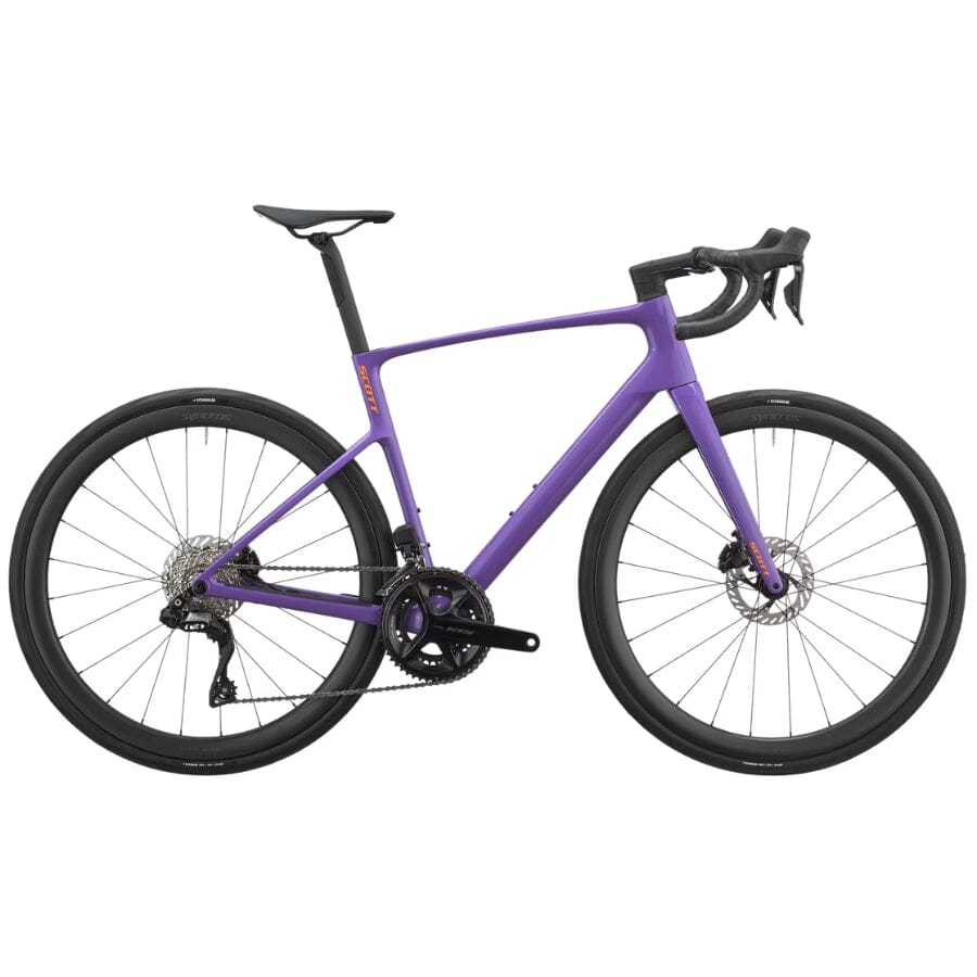 SCOTT Addict 30 BIKES SCOTT Bikes Nebula Purple XS 