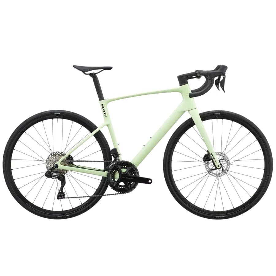 SCOTT Addict 40 BIKES SCOTT Bikes Cream Green XXS 