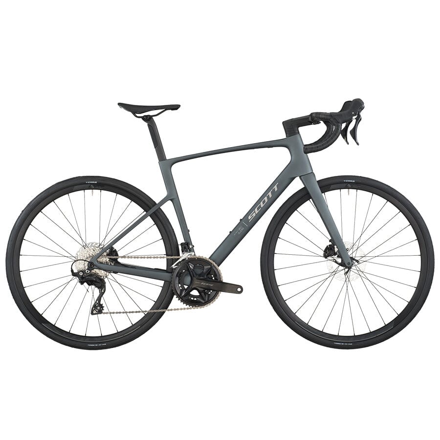 SCOTT Addict 50 Bikes SCOTT Bikes Carbon Gray XXS 