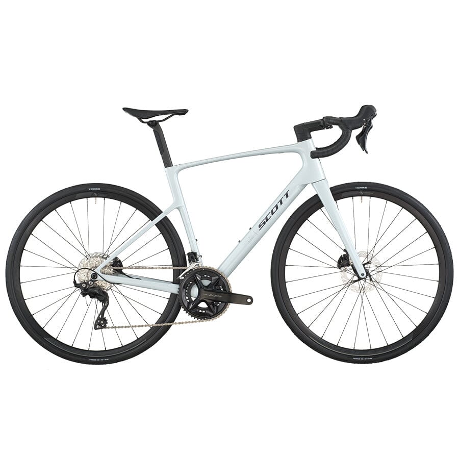 SCOTT Addict 50 Bikes SCOTT Bikes Cumulus White XXS 