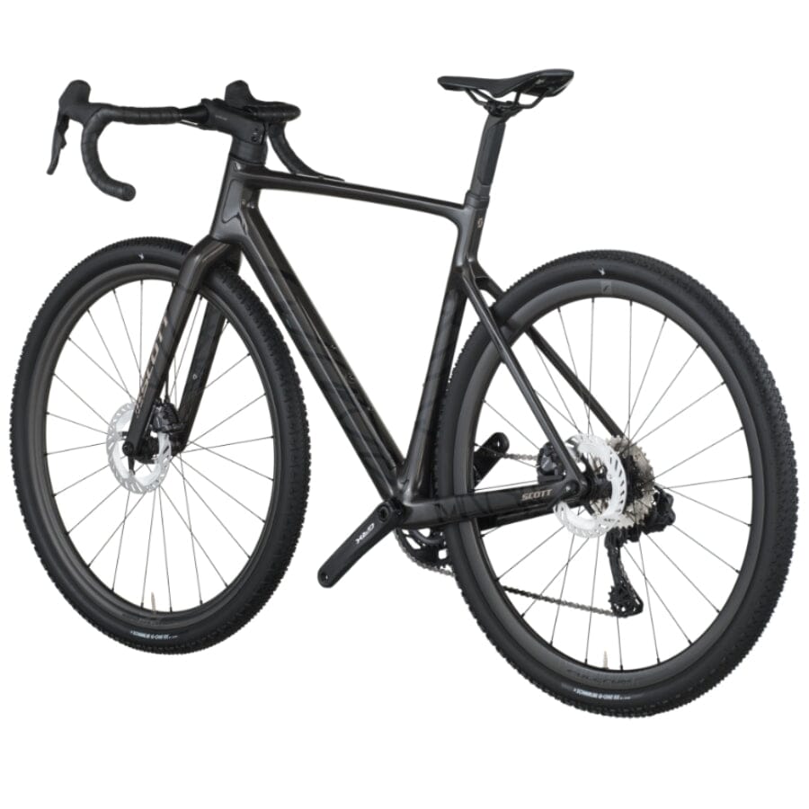all black gravel bike Scott Addict Gravel 15 Bike