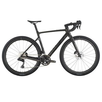 SCOTT Addict Gravel 15 BIKES SCOTT Bikes Carbon Black S