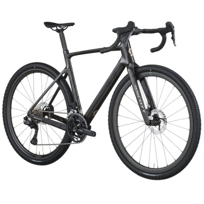 Scott Addict 15 Gravel Bike Carbon Black / M
