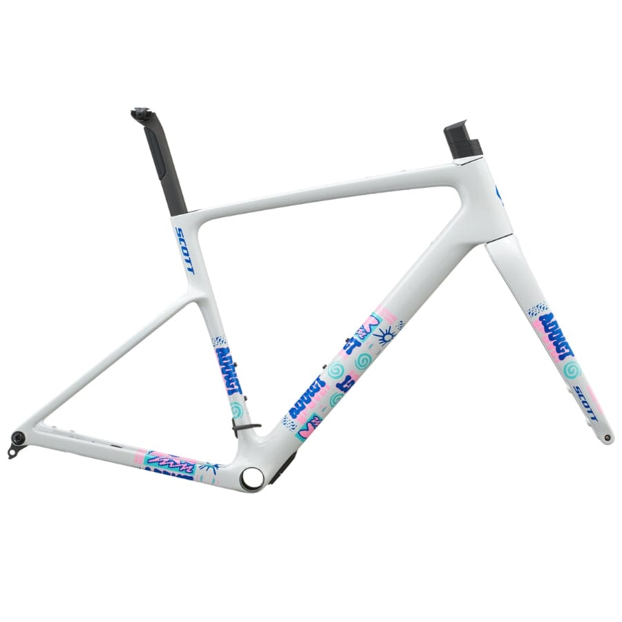 SCOTT Addict Gravel 20 Frameset BIKES SCOTT Bikes Beluga Grey XXS 