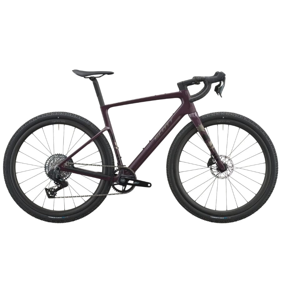 SCOTT Addict Gravel 30 BIKES SCOTT Bikes Mulberry Purple XXS 
