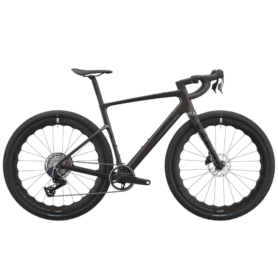 SCOTT Addict Gravel 20 BIKES SCOTT Bikes Watery Black XXS 