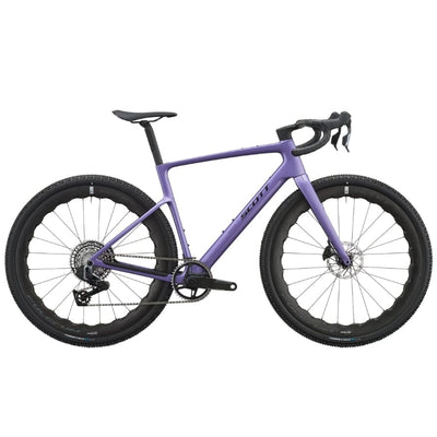 SCOTT Addict Gravel 10 BIKES SCOTT Bikes Blaze Purple XXS 