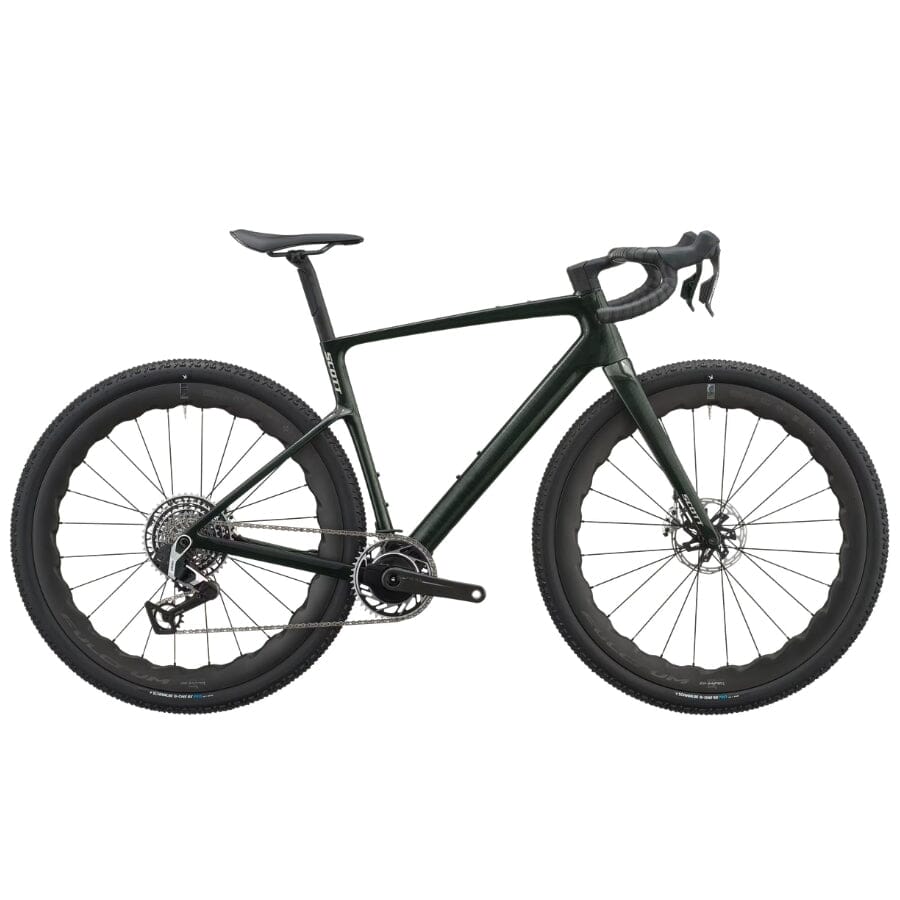 SCOTT Addict Gravel Premium BIKES SCOTT Bikes Watery Green XXS 
