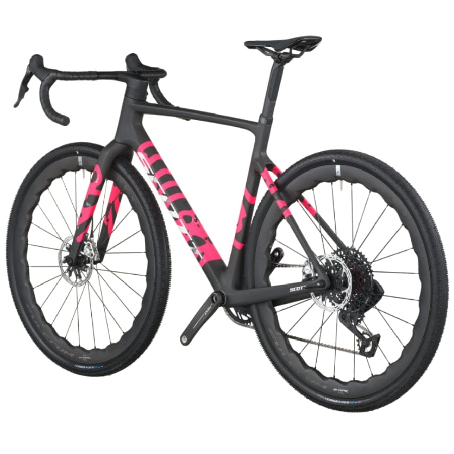 scott addict gravel rc bike Carbon Black / XL Size:54 (Top Tube 56) قیمت و خرید اکانت Apparels and versatile mounting options