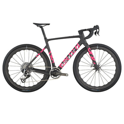 SCOTT Addict Gravel RC BIKES SCOTT Bikes Carbon Black XS