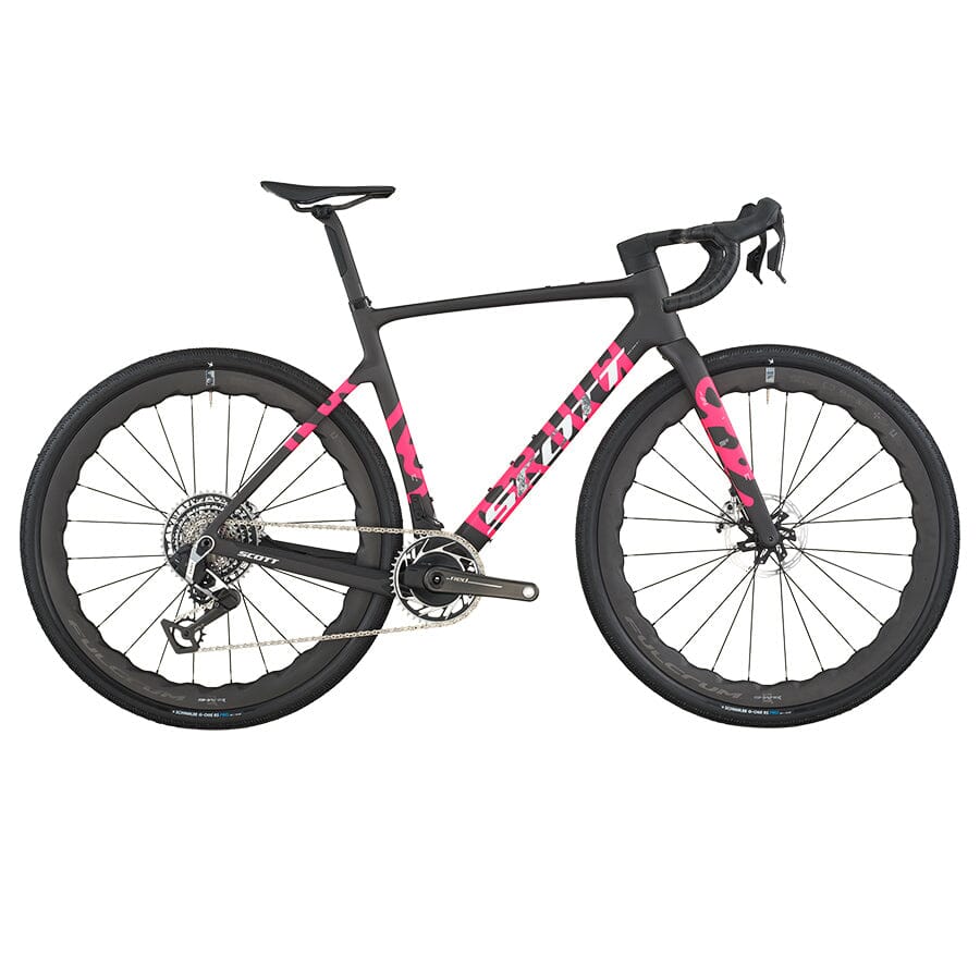 SCOTT Addict Gravel RC BIKES SCOTT Bikes Carbon Black XS