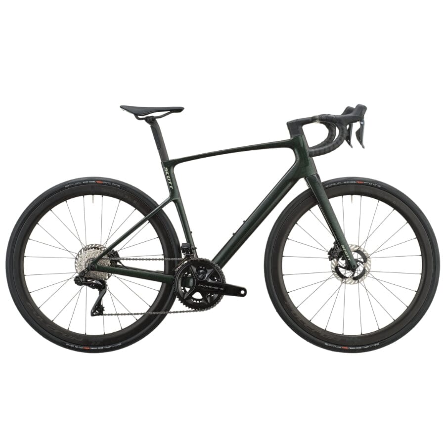 SCOTT Addict Premium BIKES SCOTT Bikes Watery Green XXS 