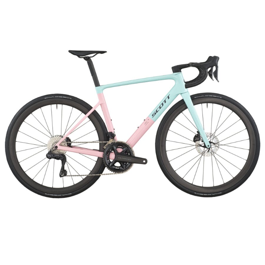 SCOTT Addict RC 10 BIKES SCOTT Bikes Gelato Blue / Gelato Pink XXS 