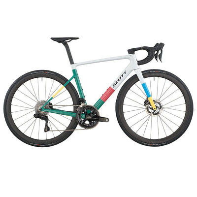 SCOTT Addict RC Pro Bikes SCOTT Bikes Beluga Grey/Seashore Green S