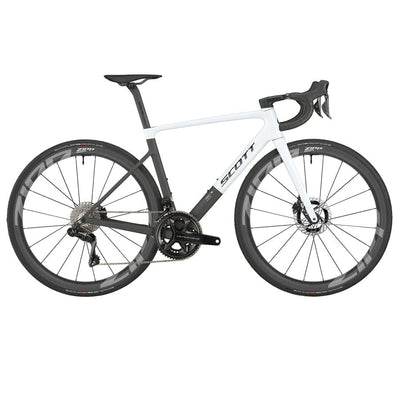 SCOTT Addict RC Pro Bikes SCOTT Bikes Cumulus White/Carbon Black XXS 