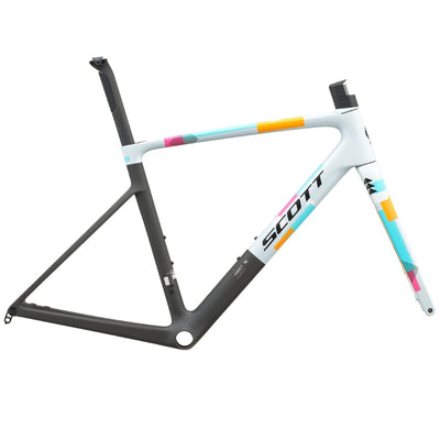 SCOTT Addict RC Team Replica Frameset BIKES SCOTT Bikes Team Clear XS 