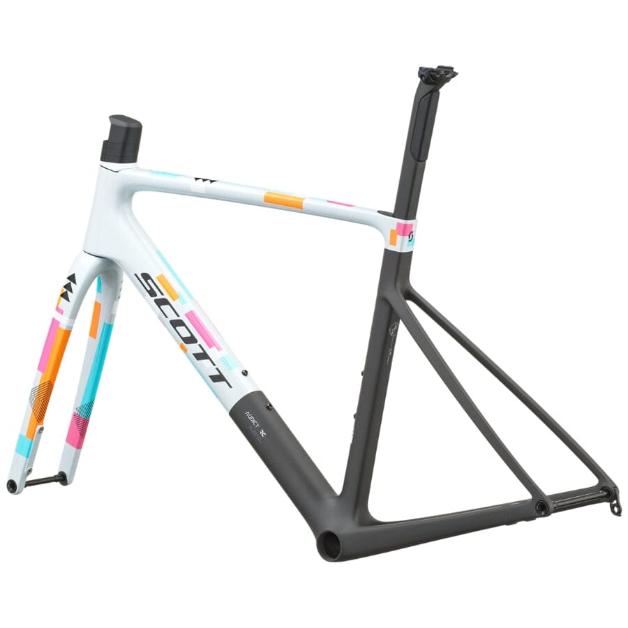 scott bicycle addict Frame set RC Team Replica Old Logo Color:Combat A true race machine Away Everywhere Tote In