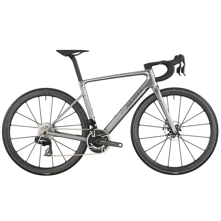 SCOTT Addict RC Ultimate BIKES SCOTT Bikes Chrome Silver XXS